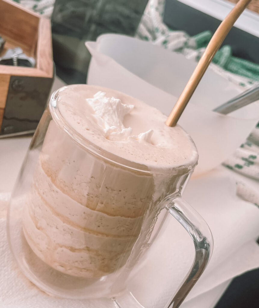 Homemade Frappuccino