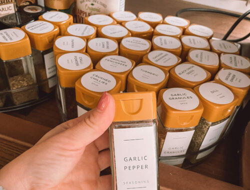 Organise Your Boat Galley with Spice Jars and Lazy Susan: A Nautical Kitchen Hack!