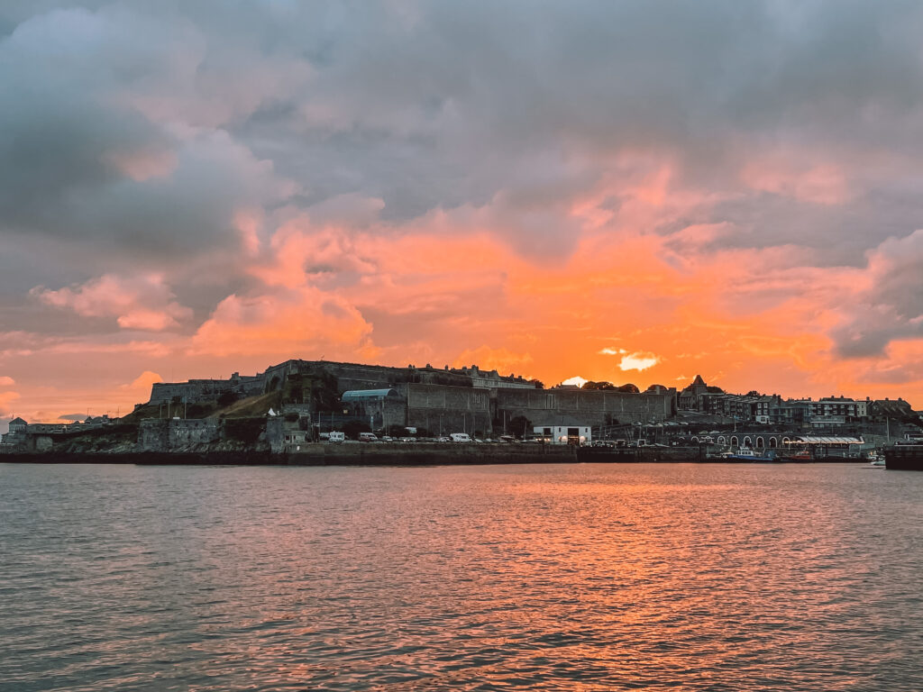 Plymouth Sunset 