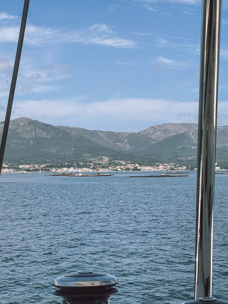 "Sailing around Galician: A Peculiar Odyssey Around Caramiñal, Spain