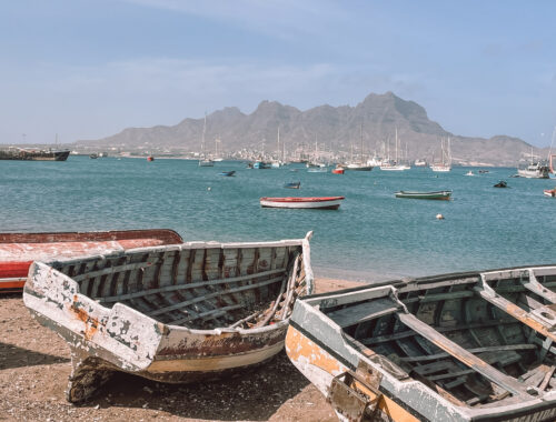 From Sea to Shore: Arrival in Mindelo, Cape Verde After Our First leg of the Atlantic crossing